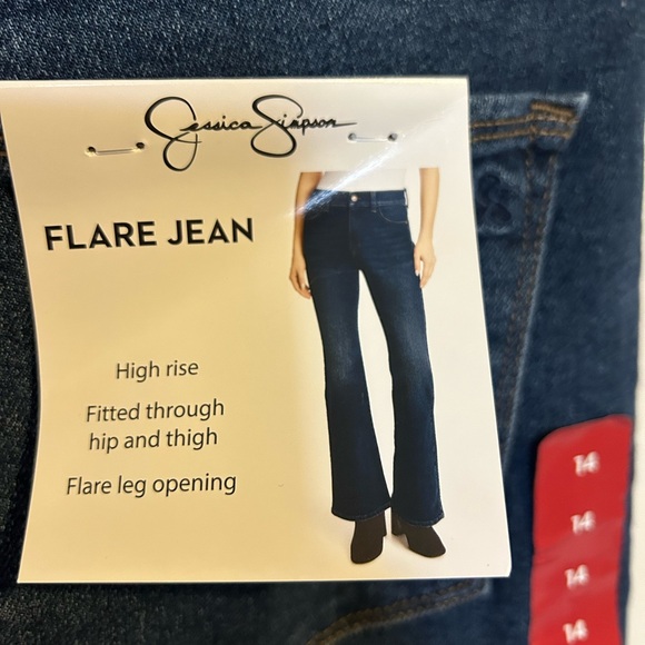 Jessica Simpson Denim - NWT Jessica Simpson High Rise Flare Jeans Size 14